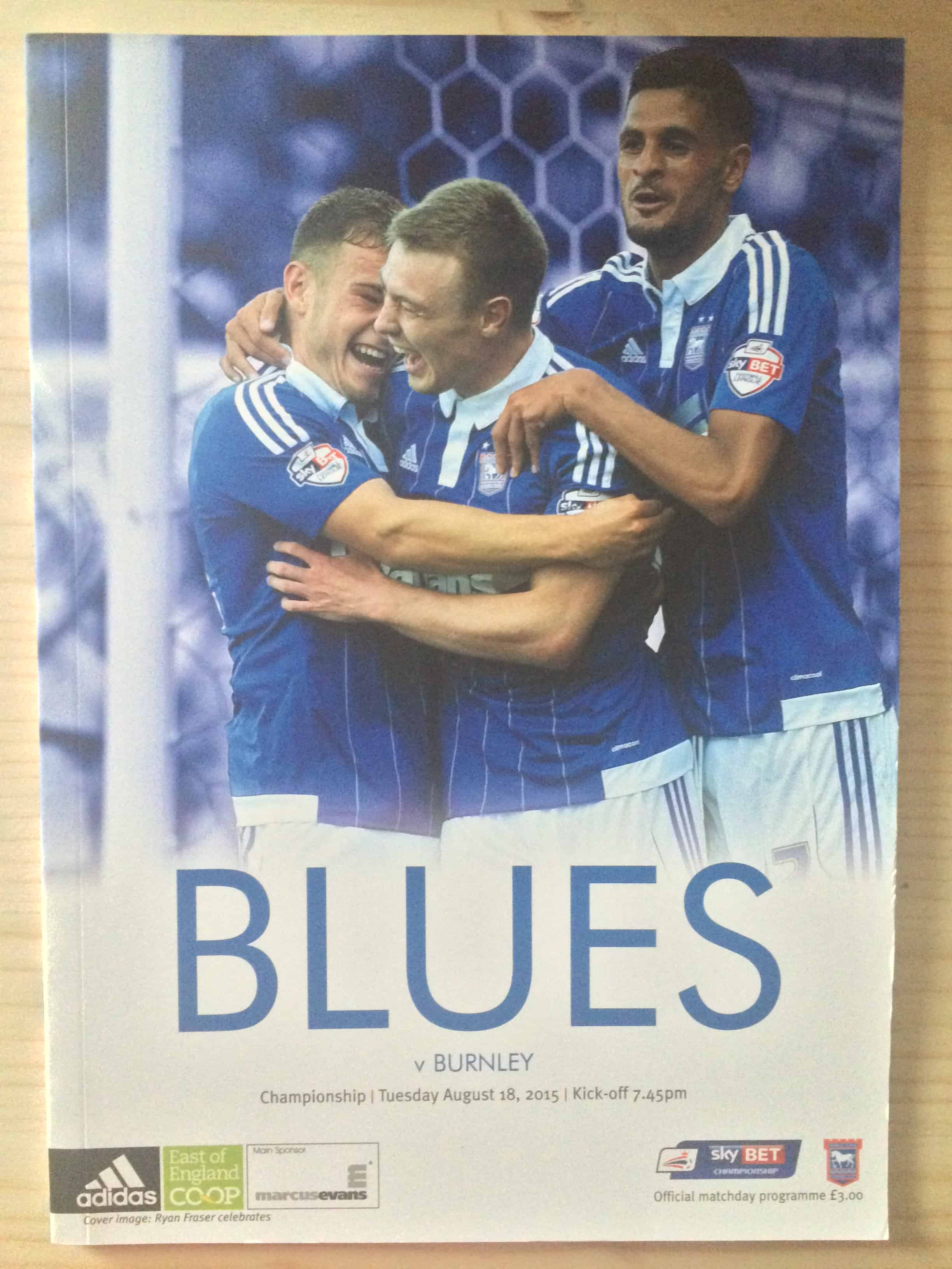 Ipswich Town FC v Burnley FC